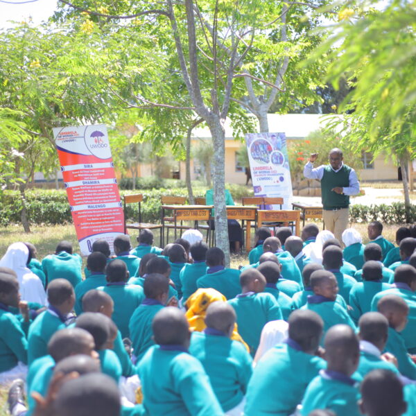Capacity building training on Nutrition and HIV to adolcent girl at Makambako town-Funded by Pepfar Tanzania